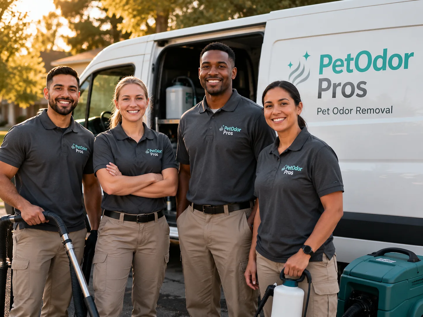Pet Odor Removal team serving Herbster, WI